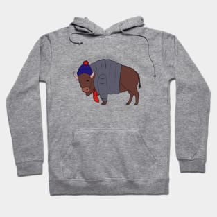 Buffalo Winter Hoodie